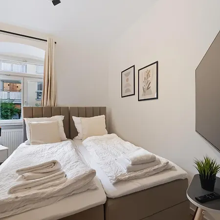 Malu - Premium Im Zentrum - Klima - 24h Check-in - Smart Tv - Saniert Und Modern Ludwigsburg