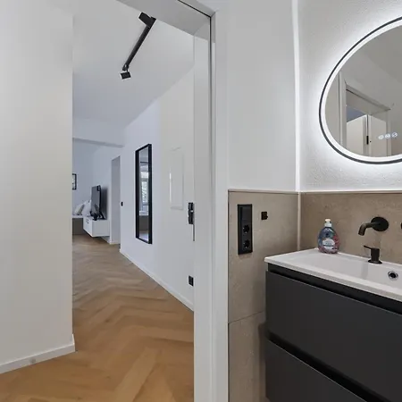 Malu - Premium Im Zentrum - Klima - 24h Check-in - Smart Tv - Saniert Und Modern Ludwigsburg