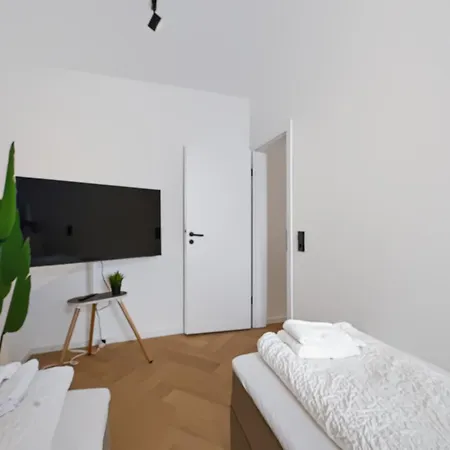 Apartamento Malu - Premium Im Zentrum - Klima - 24h Check-in - Smart Tv - Saniert Und Modern Ludwigsburg