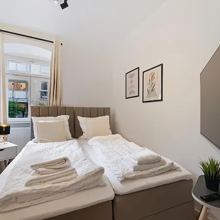 Malu - Premium Im Zentrum - Klima - 24h Check-in - Smart Tv - Saniert Und Modern Ludwigsburg