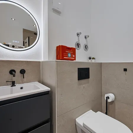 Malu - Premium Im Zentrum - Klima - 24h Check-in - Smart Tv - Saniert Und Modern Ludwigsburg