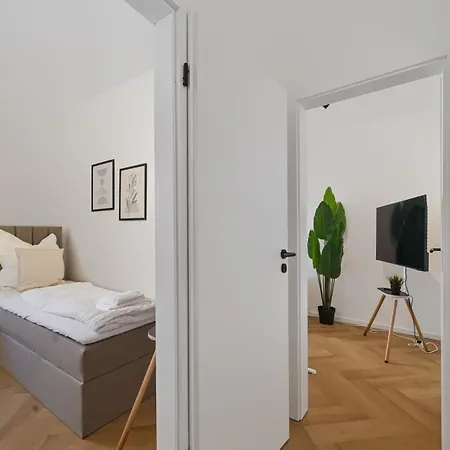 Apartment Malu - Premium Im Zentrum - Klima - 24h Check-in - Smart Tv - Saniert Und Modern Ludwigsburg