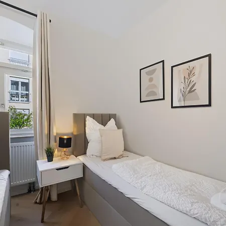 Malu - Premium Im Zentrum - Klima - 24h Check-in - Smart Tv - Saniert Und Modern Apartamento Ludwigsburg